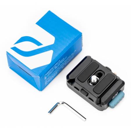 Fotorpo RZ-3 - szybkozłączka, płytka Quick Release, Arca-Swiss, 1/4” - zawartość zestawu